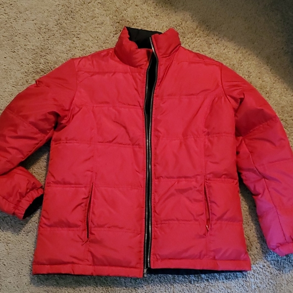 Reversible down jacket - Picture 3 of 4